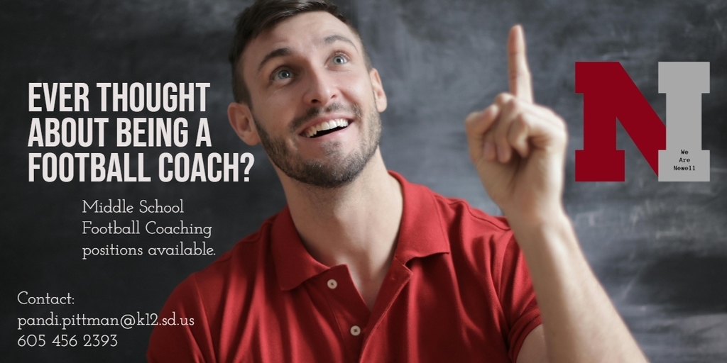Football ms coach needed