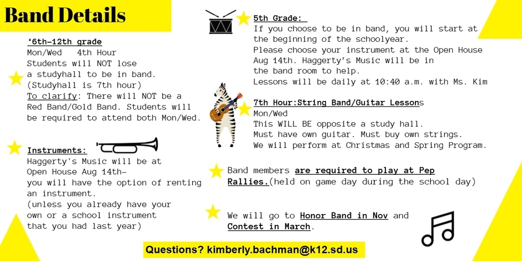 Band 2025