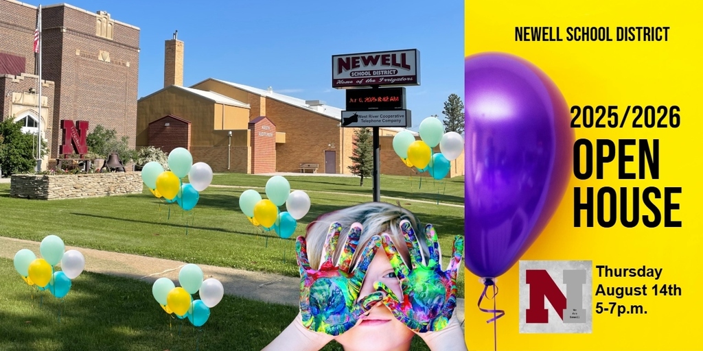Open House August 14