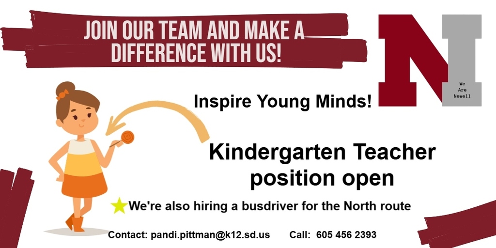 Join our team Kindergarten and bus driver