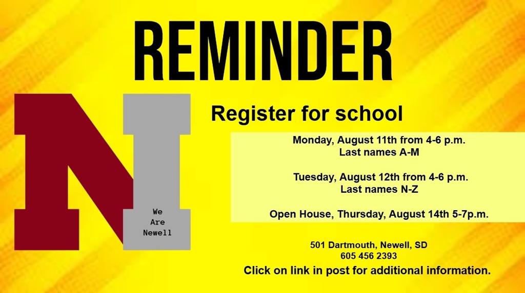 Reminder register for school