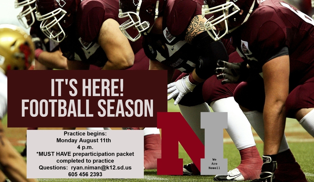 Football begins