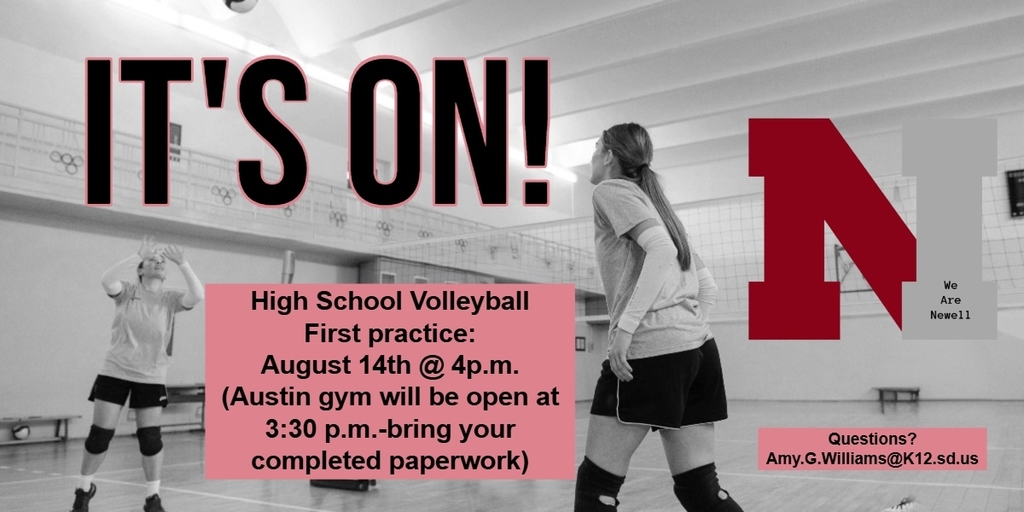 First Volleyball Practice