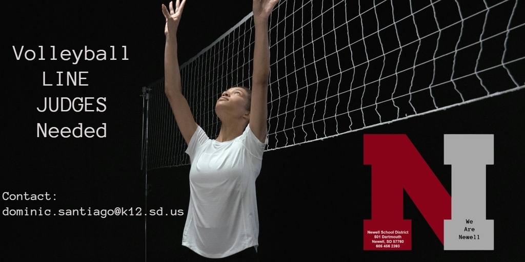 Line judges needed