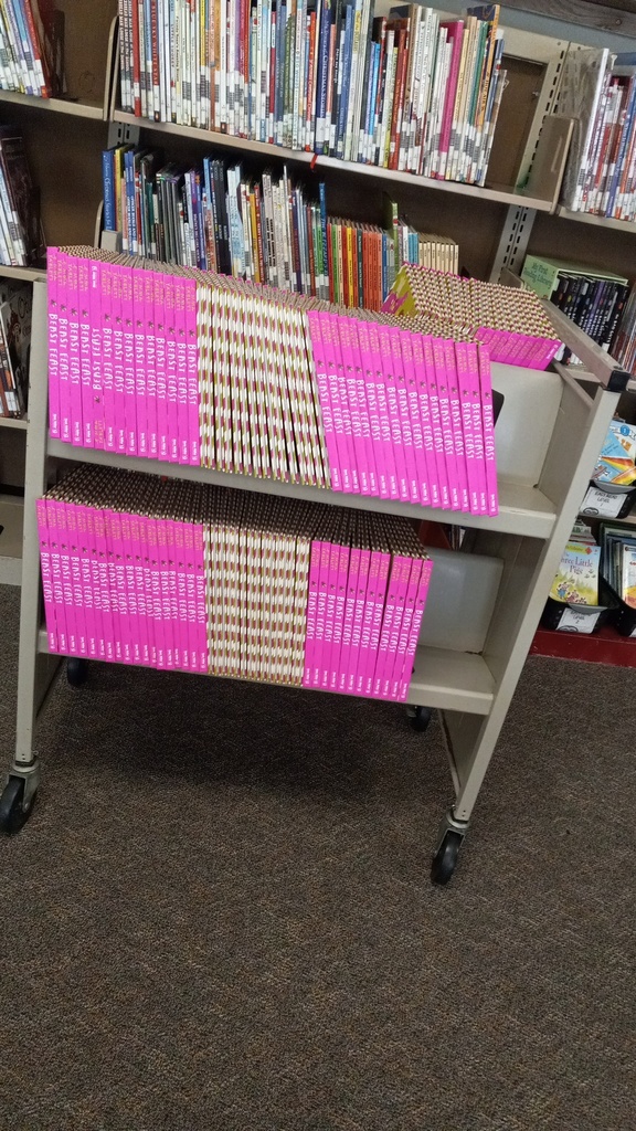 Assortment of books