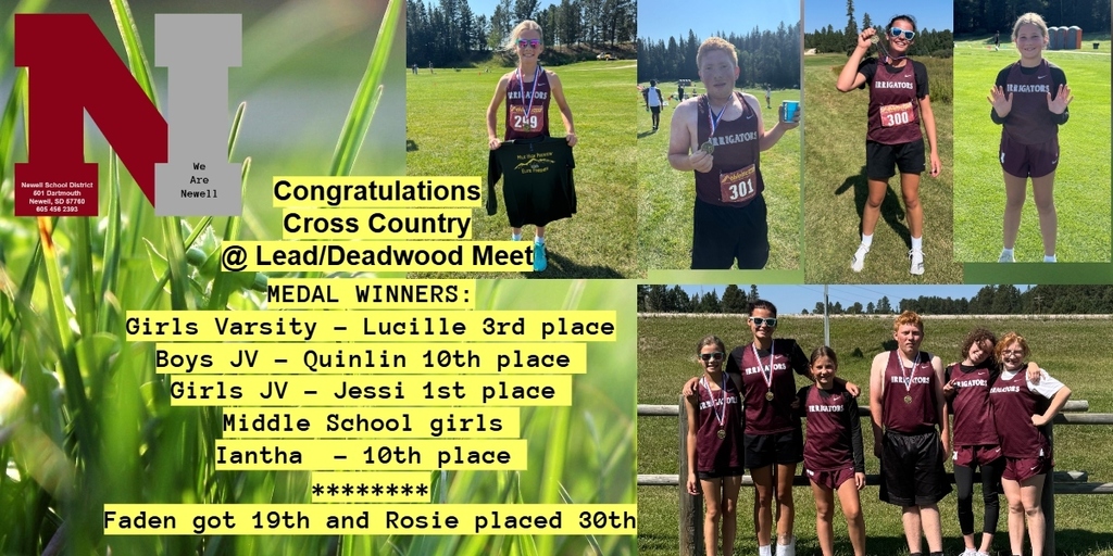 Cross Country 9 2 25 Lead Deadwood