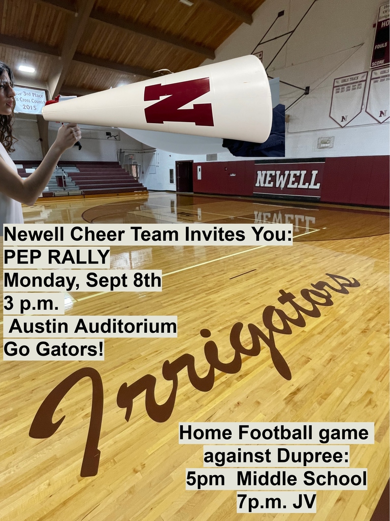 Pep Rally Sept 8