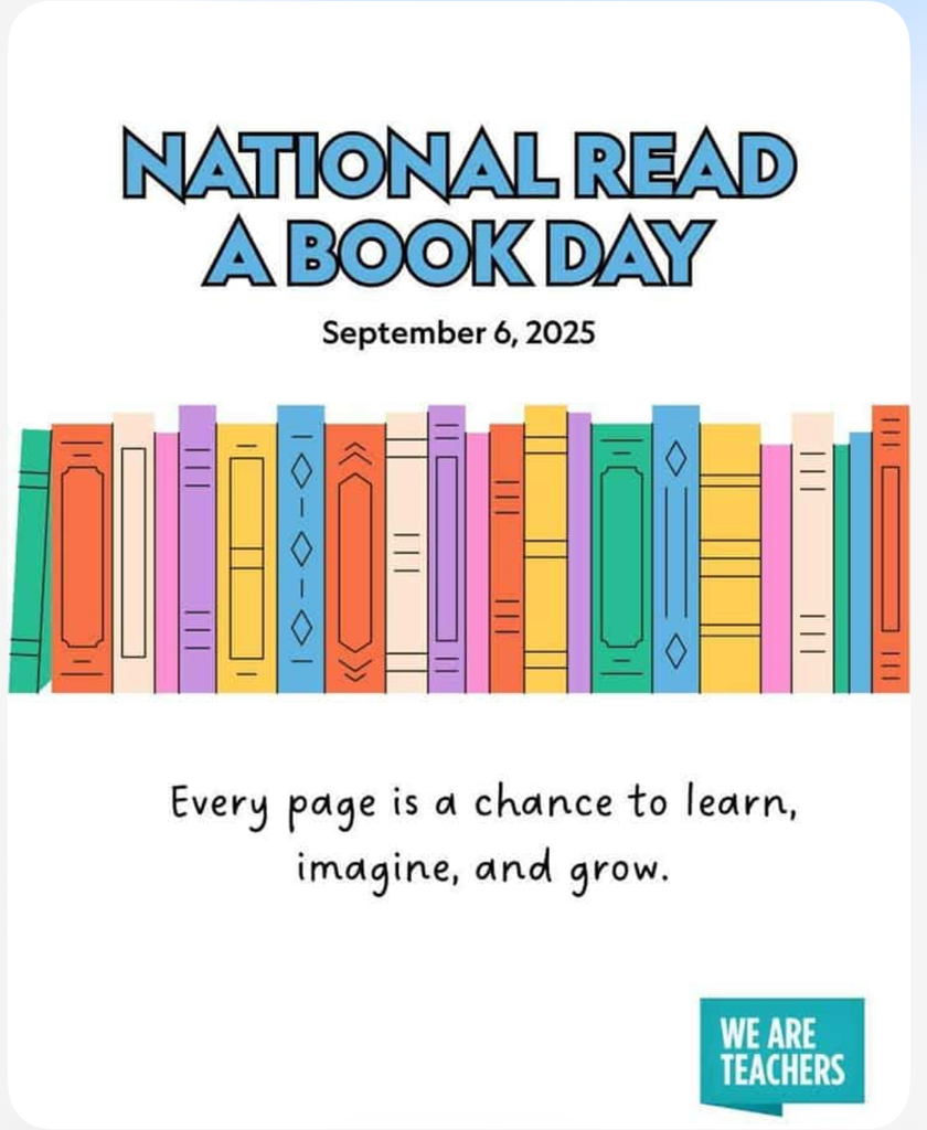 Read a book day