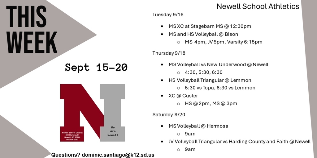 This week 9 15 2025
