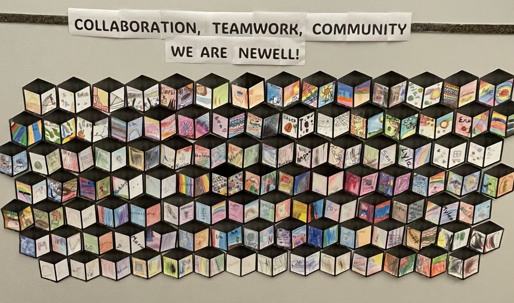 3D Wall Art bulletin board designs by students