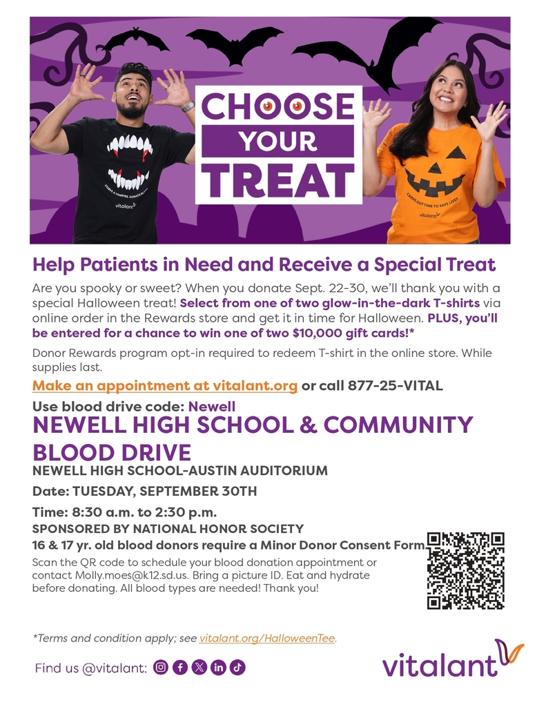 Blood Drive 9 30 25