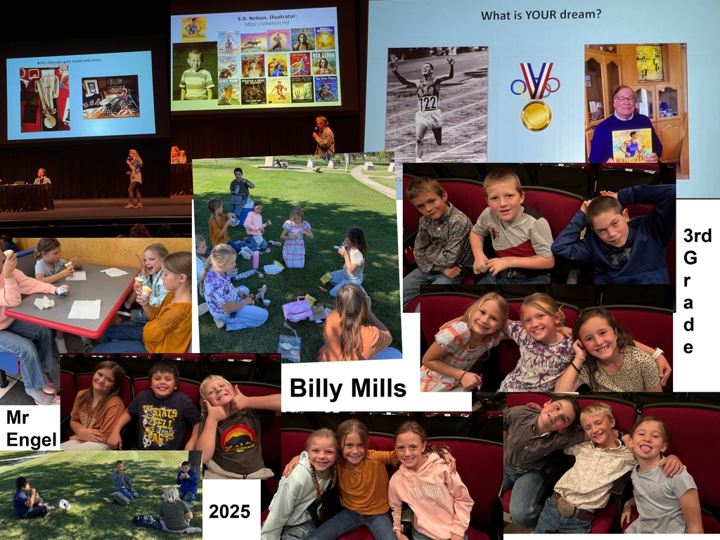 Third Grade Billy Mills 2025