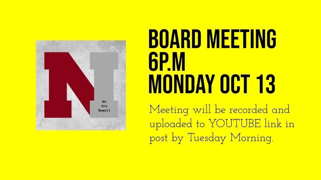 Board meeting announcement
