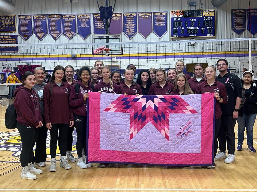 Winners SPIKE OUT Triangular