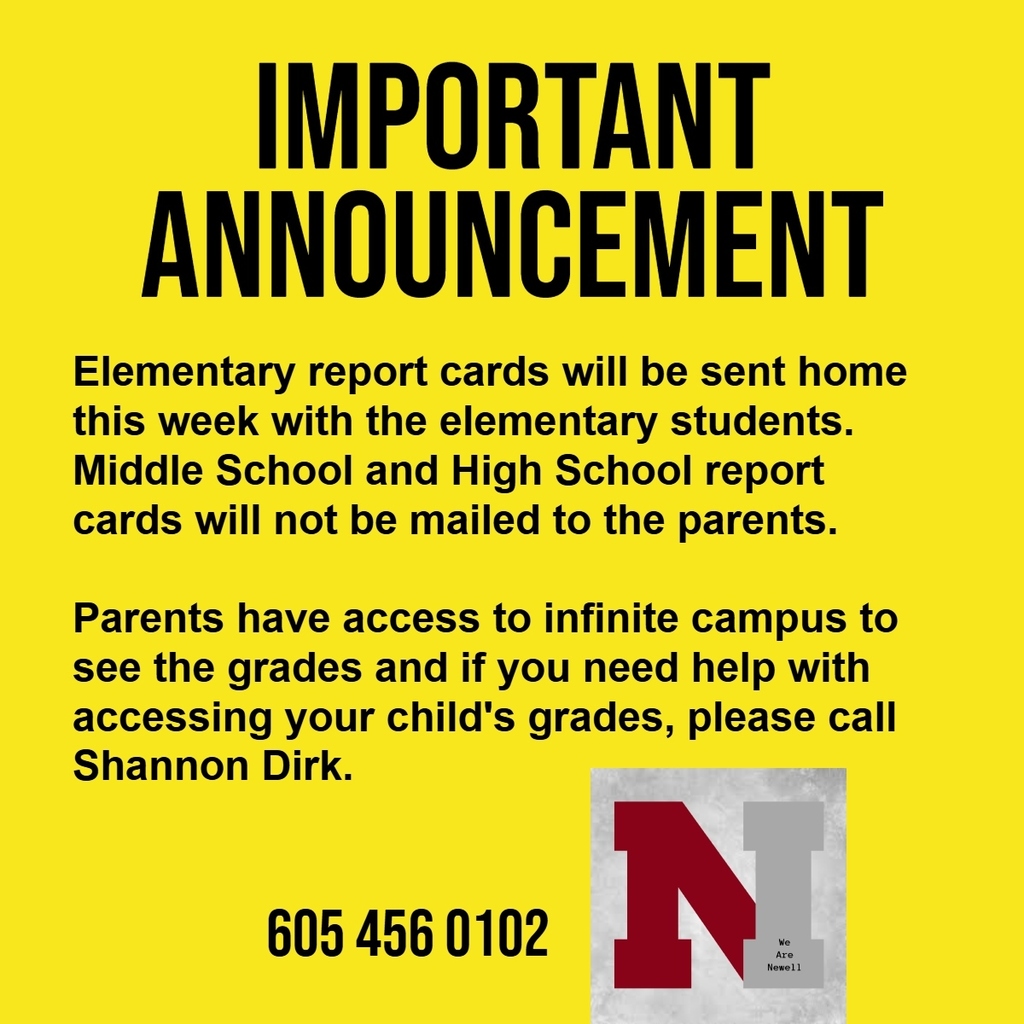 Report Card Announcements