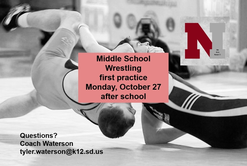 Middle School Wrestling to begin