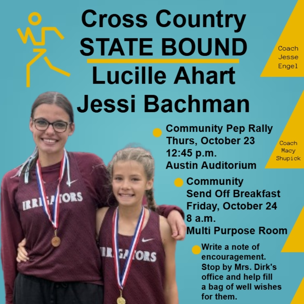 REMINDER state send off