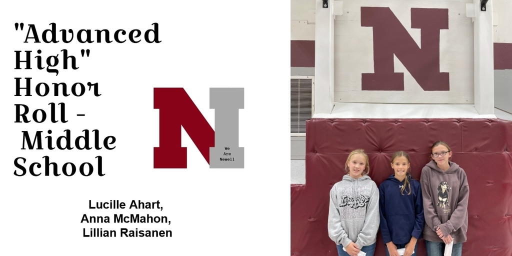 Advanced High Honor Roll MS