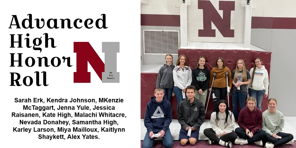 Advanced High Honor Roll HS