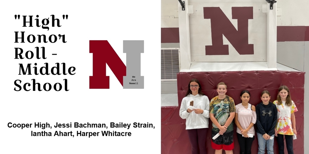High Honor Roll MS