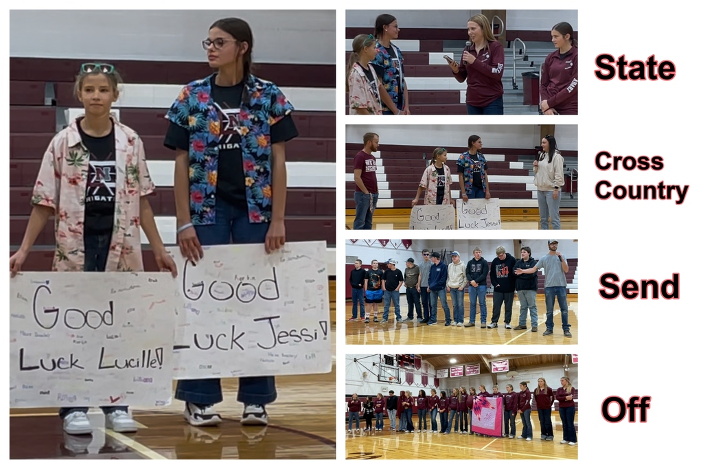 State Cross Country Send off Rally