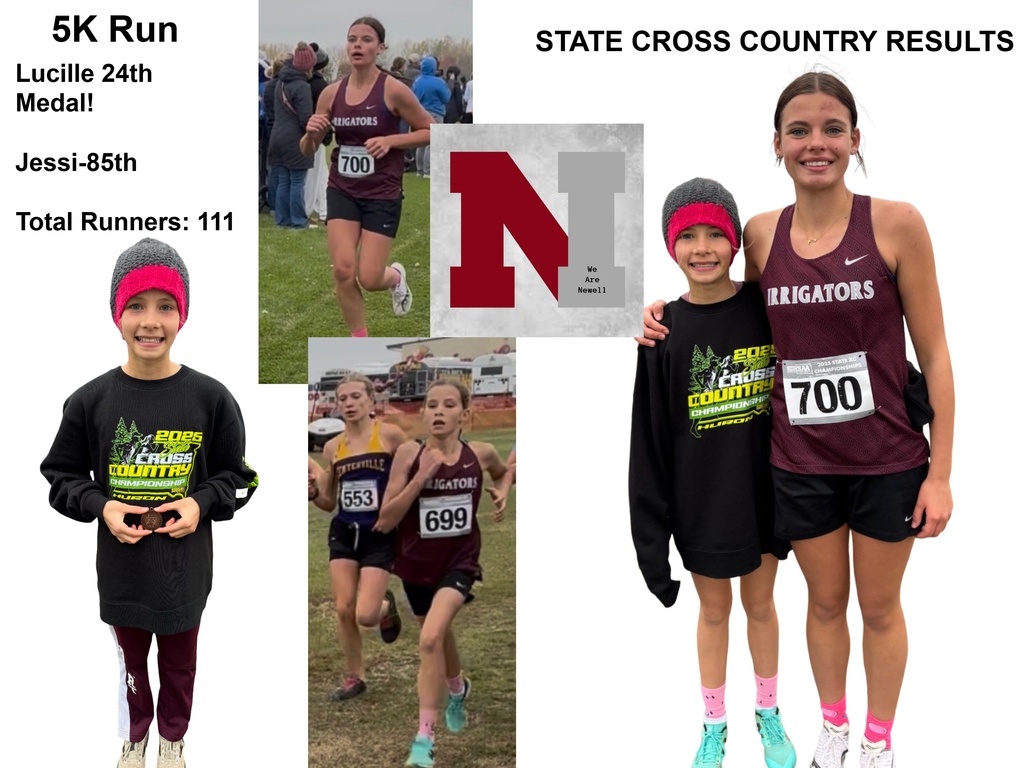 State Cross Country Results
