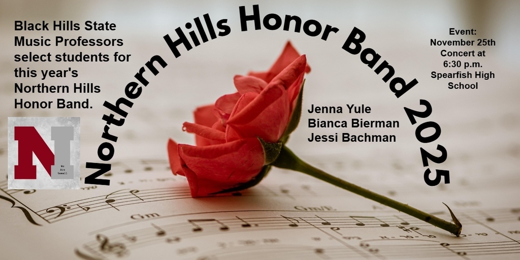 Selected for 2025 NH Honor Band