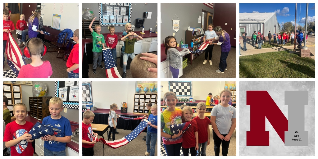 Flag folding 2