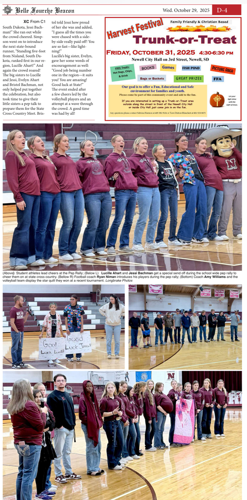 State Send off coverage 2