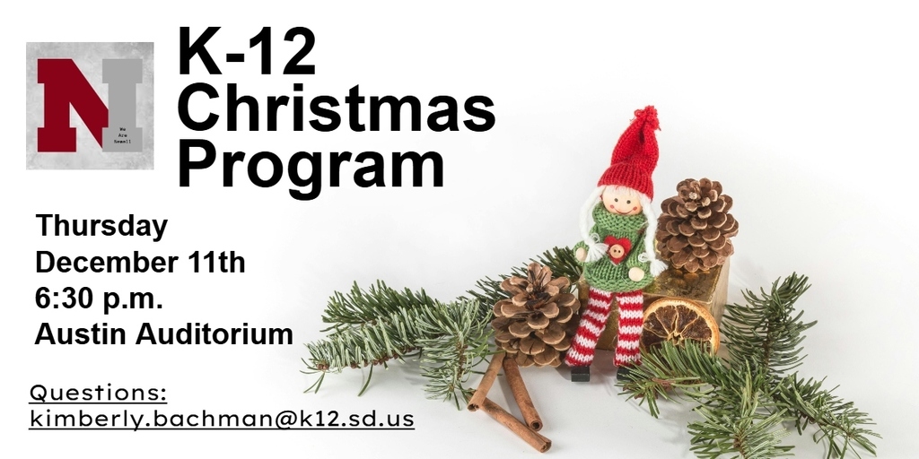 Christmas Program Dec 11th