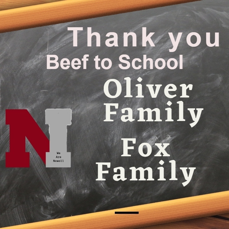 TY Oliver and Fox Families for Beef