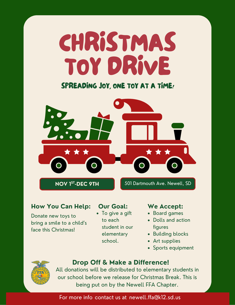 TOY DRIVE FFA