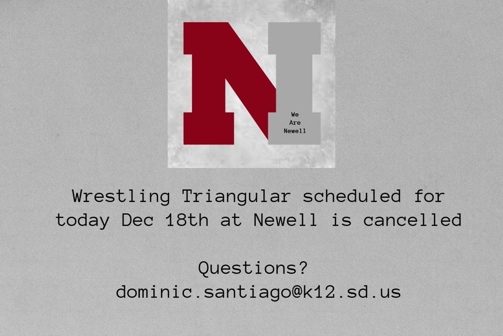 Wrestling Triangular Dec 18 cancelled