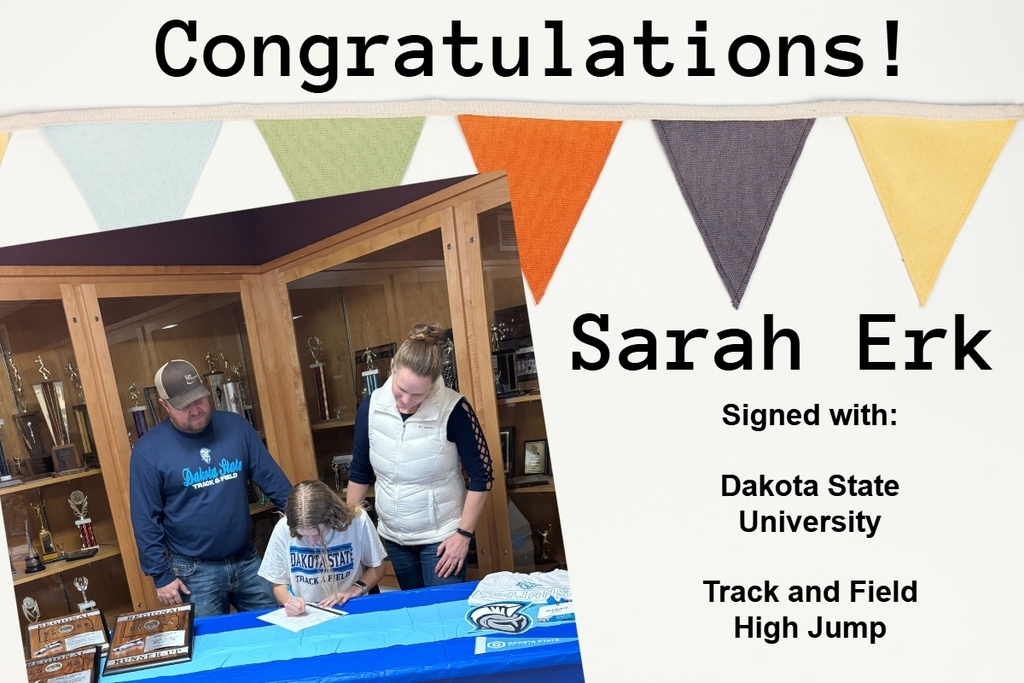 Sarah Erk signed with DSU