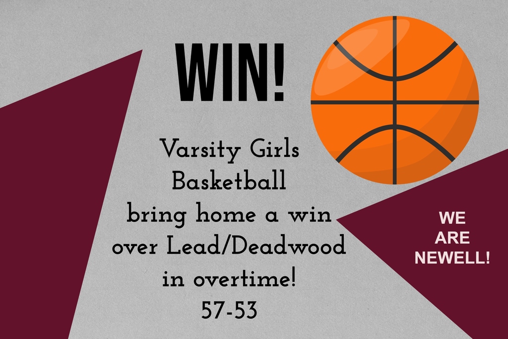 Varsity Girls BB Win over Lead/Deadwood