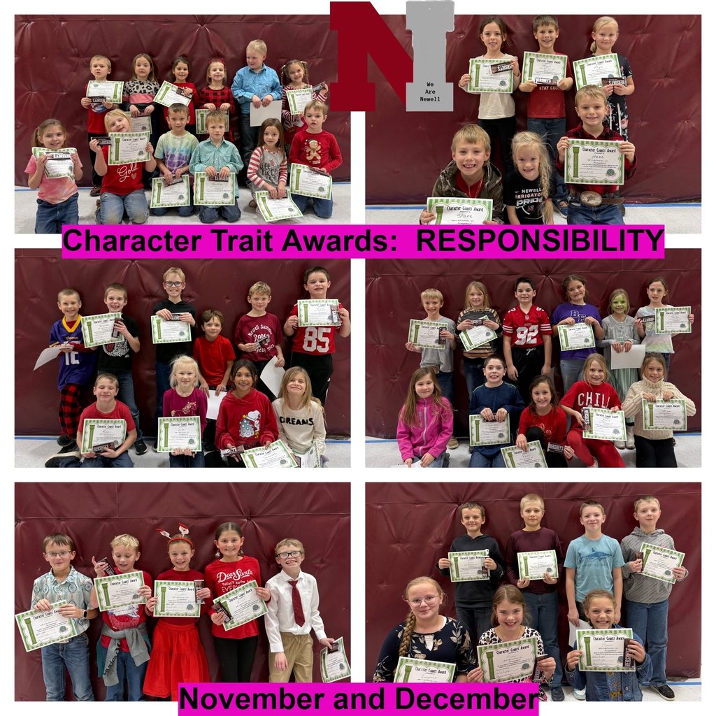 Nov Dec Character Awards Responsibility