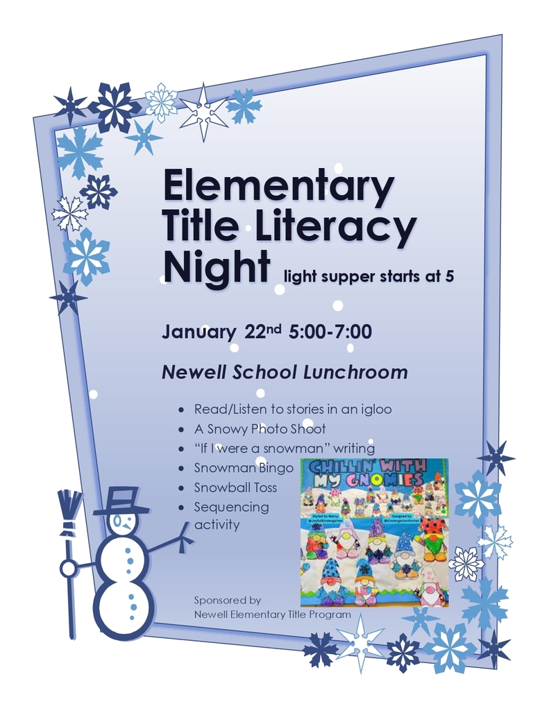Literacy Night 2026