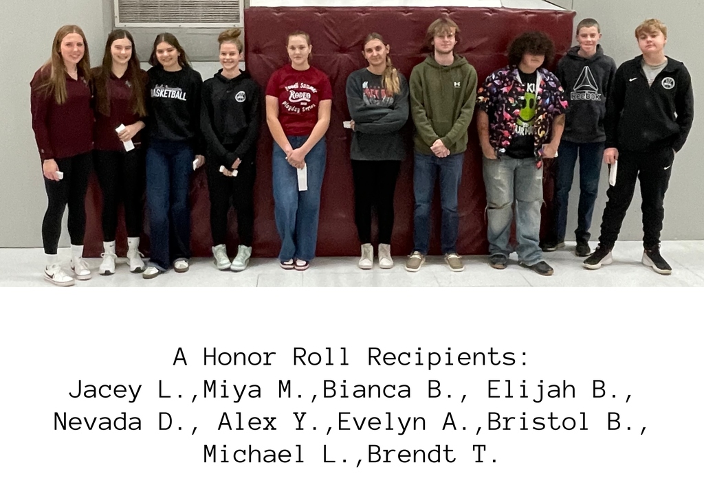 HS "A" Honor Roll