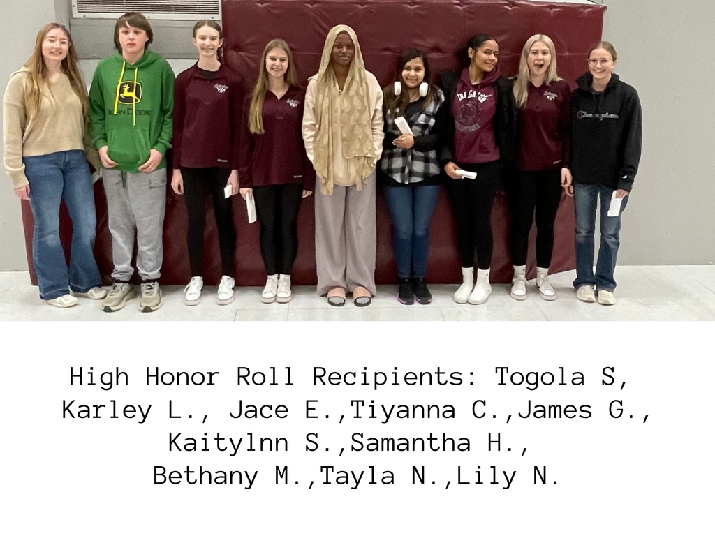 HS High Honor Roll