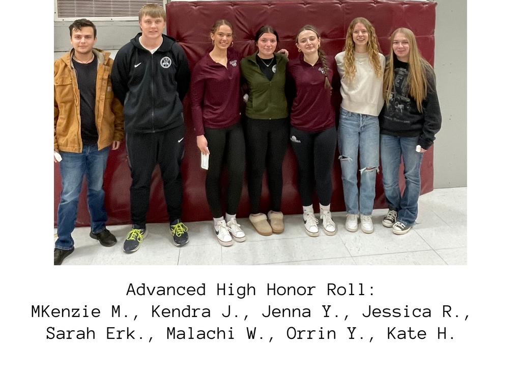 HS Adv High Honor Roll