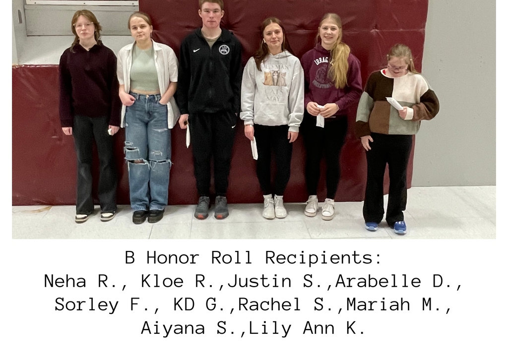 HS "B" Honor Roll