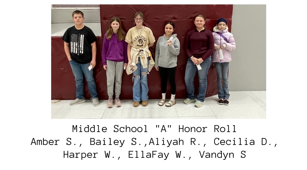 MS "A" Honor Roll