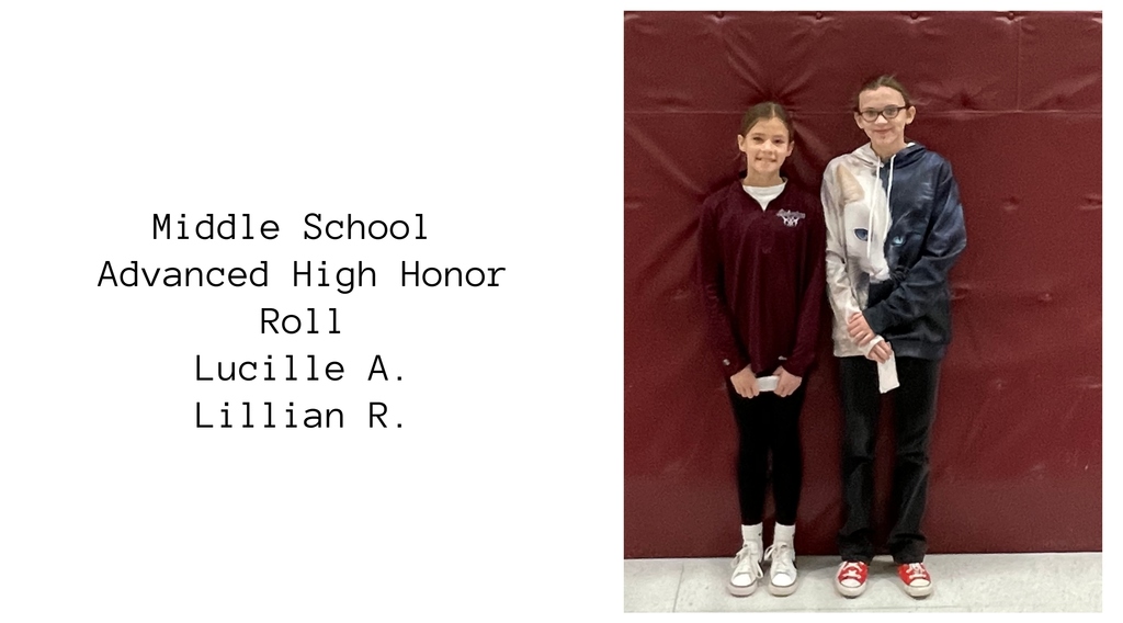 MS Adv High Honor Roll