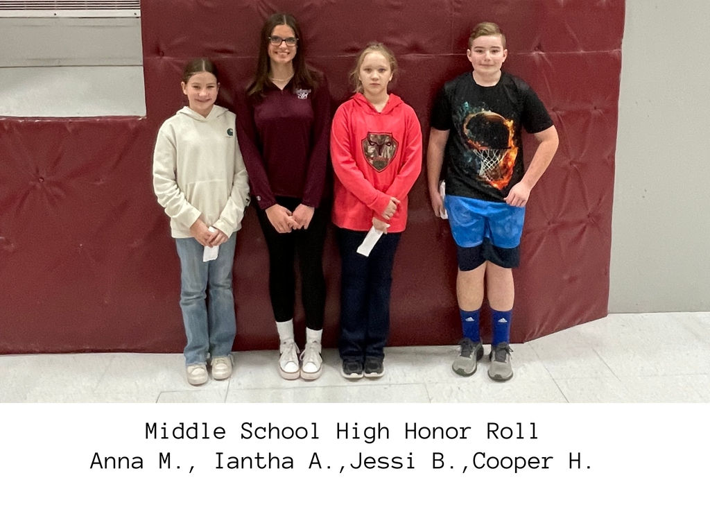 MS High Honor Roll