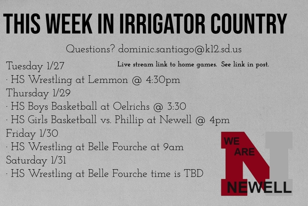 This week Jan 27 to Jan 31