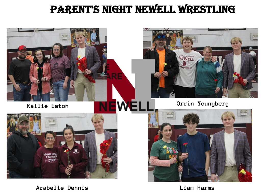 Wrestling  Parents Night 2026