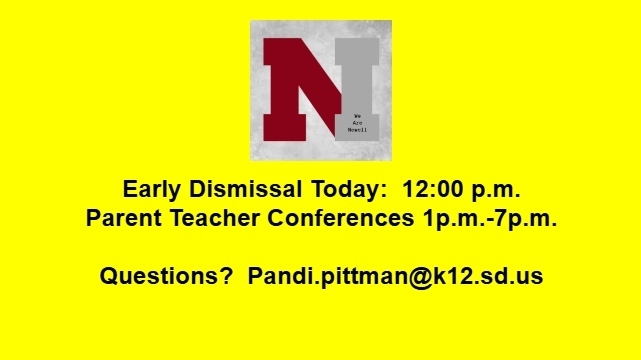 Early Dismissal Feb 12