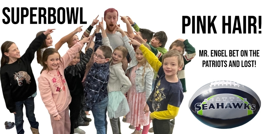 Third Grade Lost a Bet