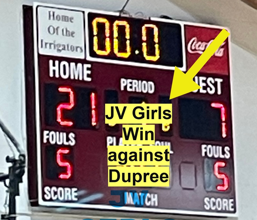 JV Win Against Dupree Feb 19