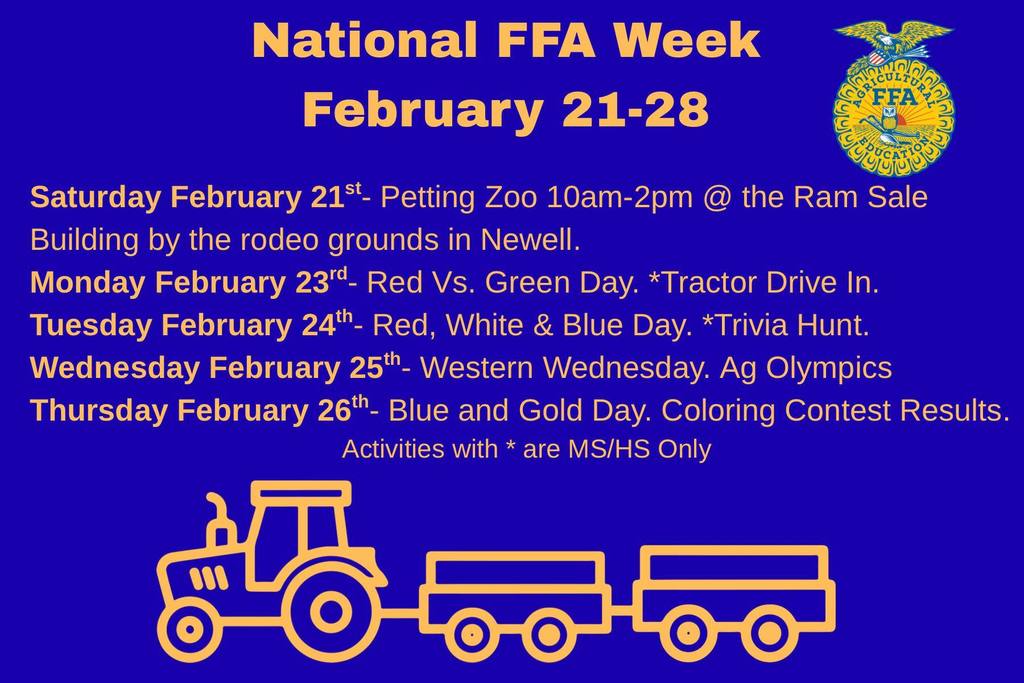 FFA WEEK 2026